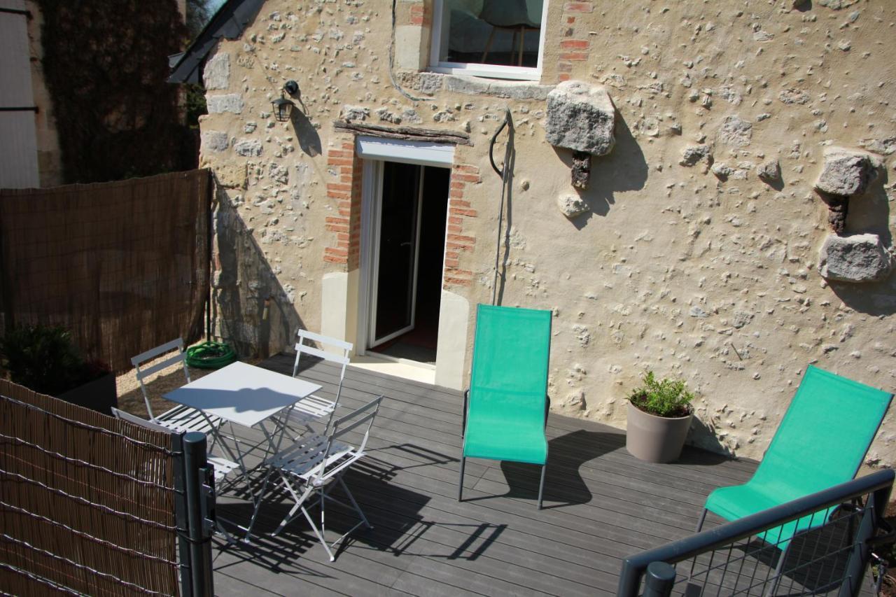 Gite Du Moulin De Balzac Artannes-sur-Indre Экстерьер фото